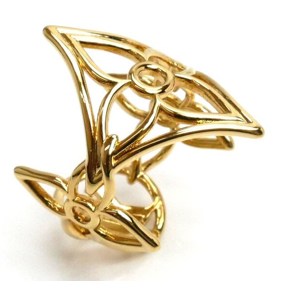 LOUIS VUITTON Gold Ring - Picture 2 of 7